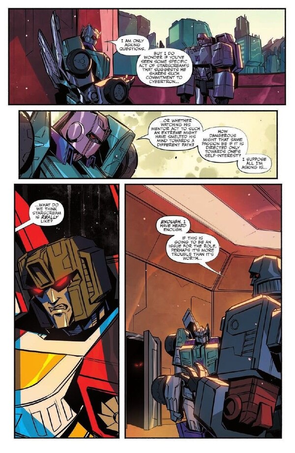 Transformers Halloween Special Comic Preview  (7 of 8)